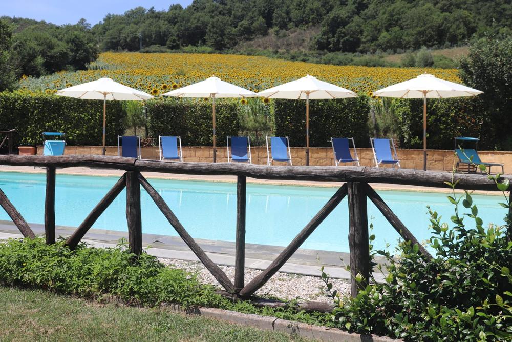 The pool and valley